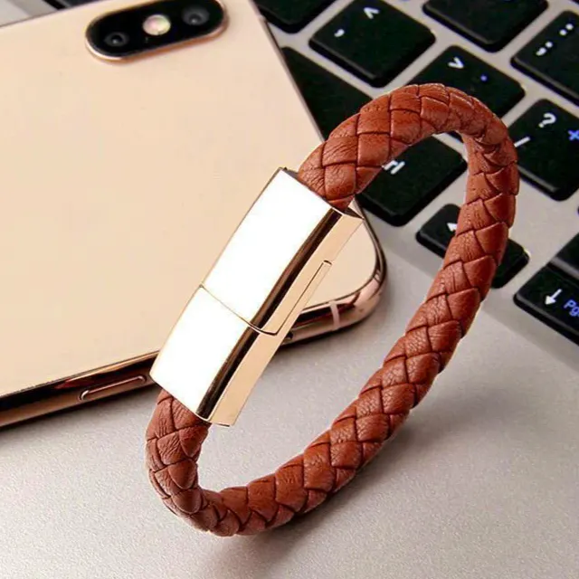Cycolinks USB Phone Charger Bracelet, £19
