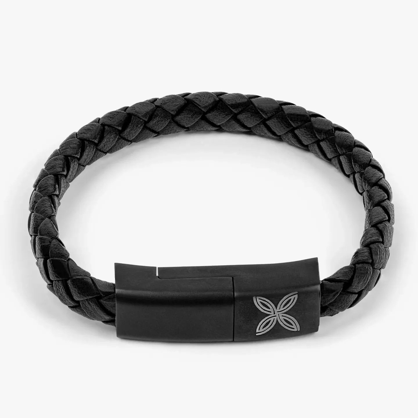 Tateossian Thompson Lightning USB Bracelet, £120