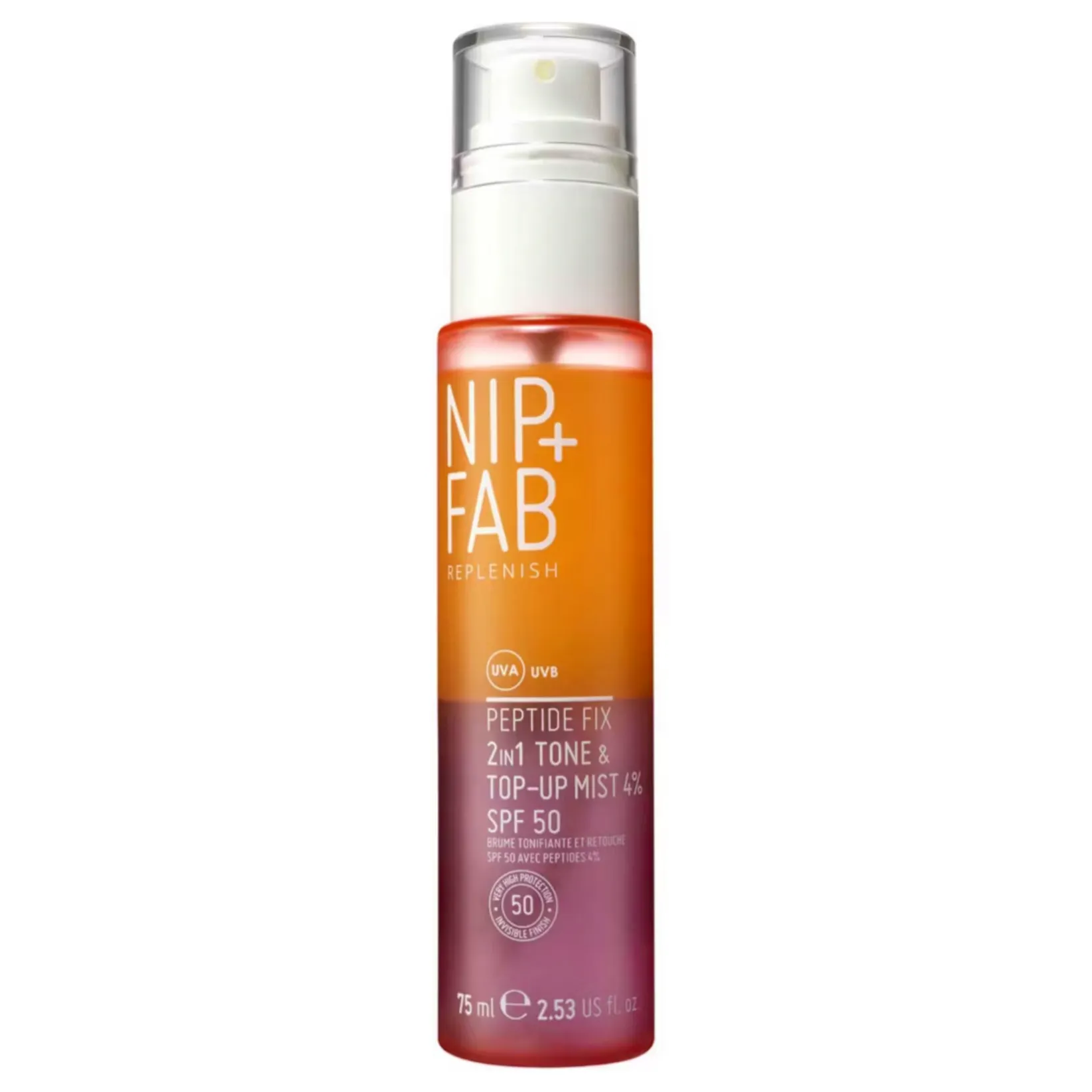 NIP+FAB Peptide Fix 2-in-1 SPF 50, £30