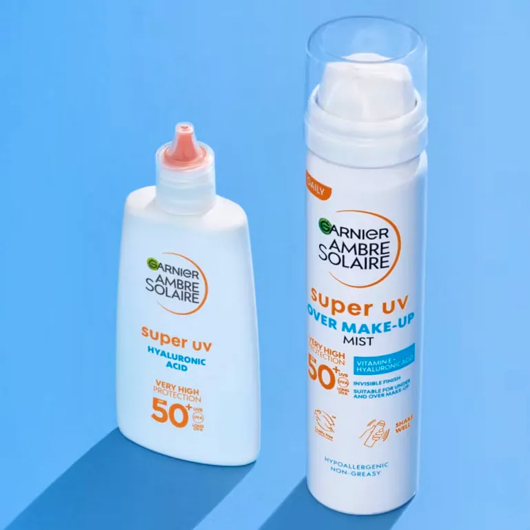 Garnier Ambre Solaire Super UV Over Make-Up Mist, £14