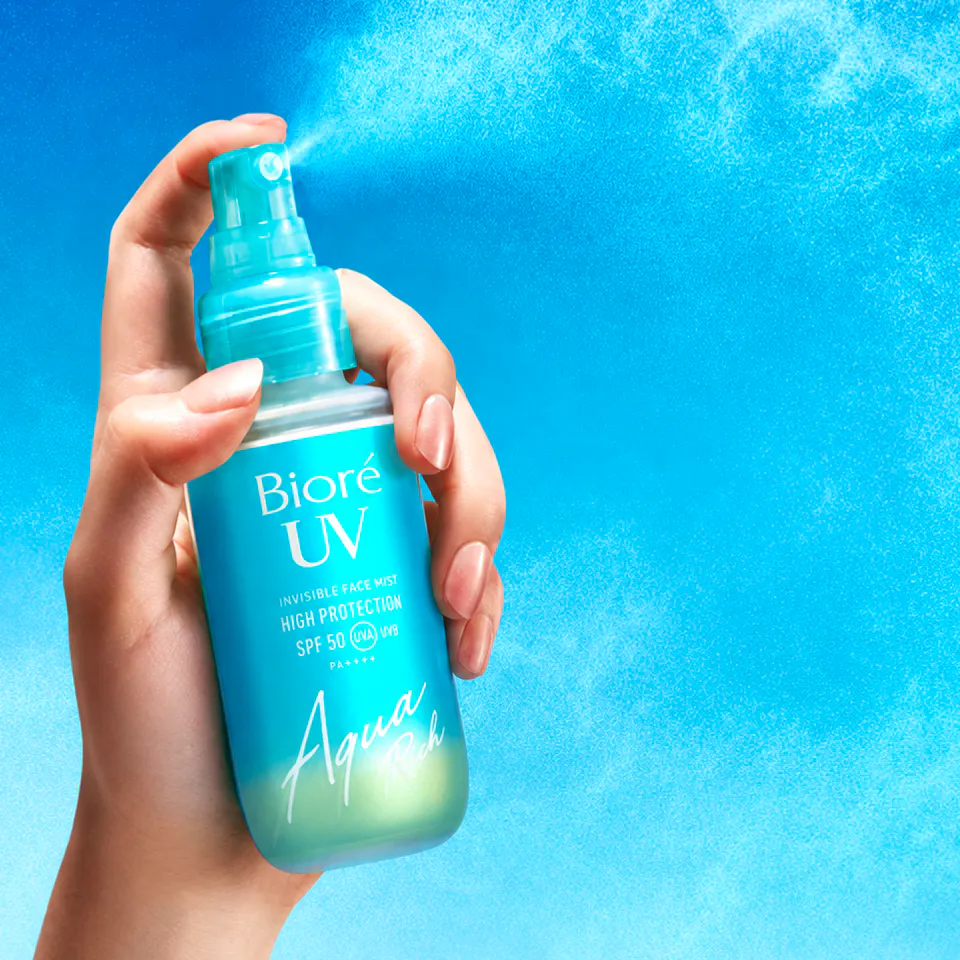 Biore UV Aqua Rich Face Mist SPF50, £18