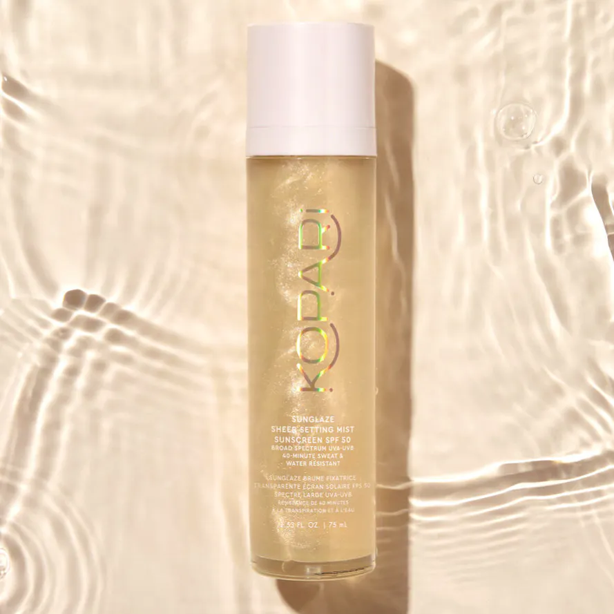 Kopari Beauty Sunglaze Mist SPF50, £18