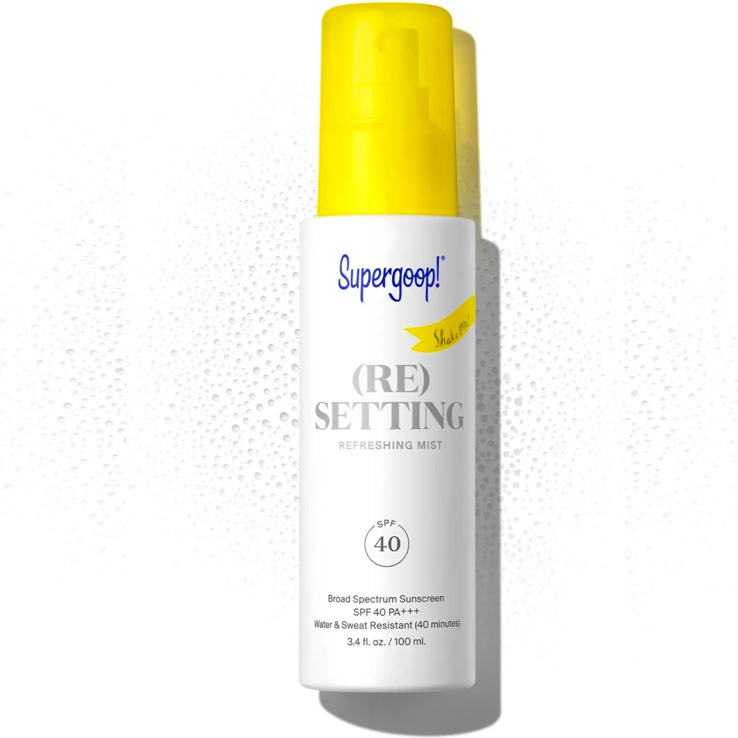 Supergoop! Resetting Refreshing Mist SPF40, £13.50
