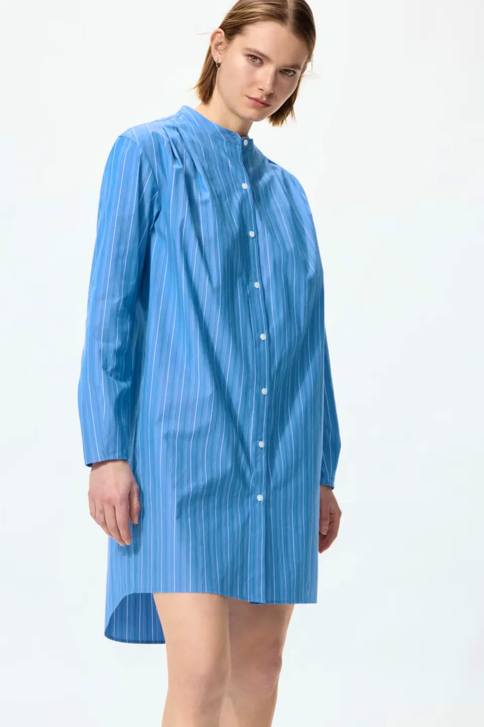 Uniqlo Cotton Stiped Short Dress, £89