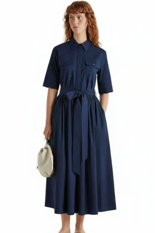 Feather & Stitch Meimeij Shirt Dress, £373
