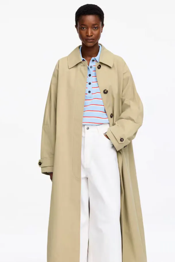 Arket Car Coat, £189