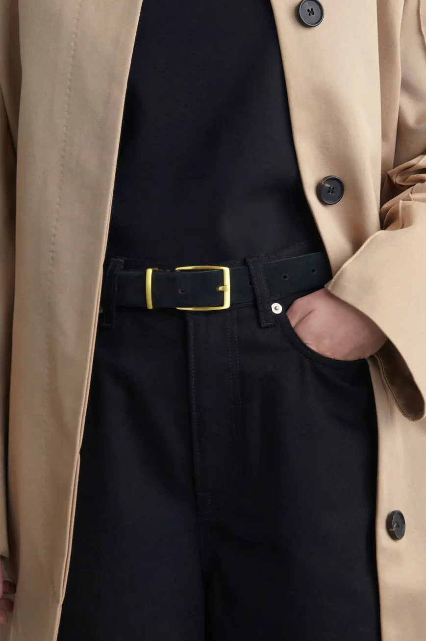 Cos Classic Suede Belt, £55