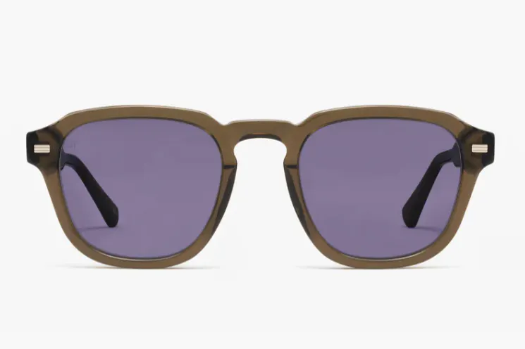 Jimmy Fairly Green Sunglasses, £135