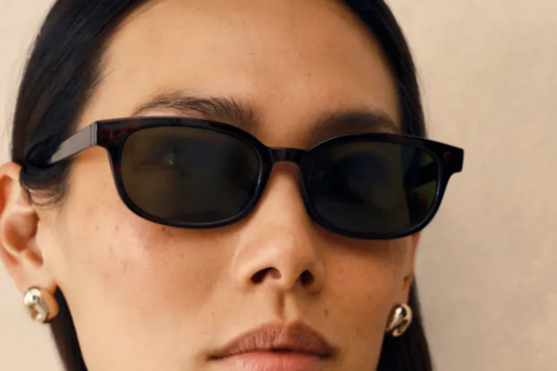 The White Company Charlie Rectangle Sunglasses, £30