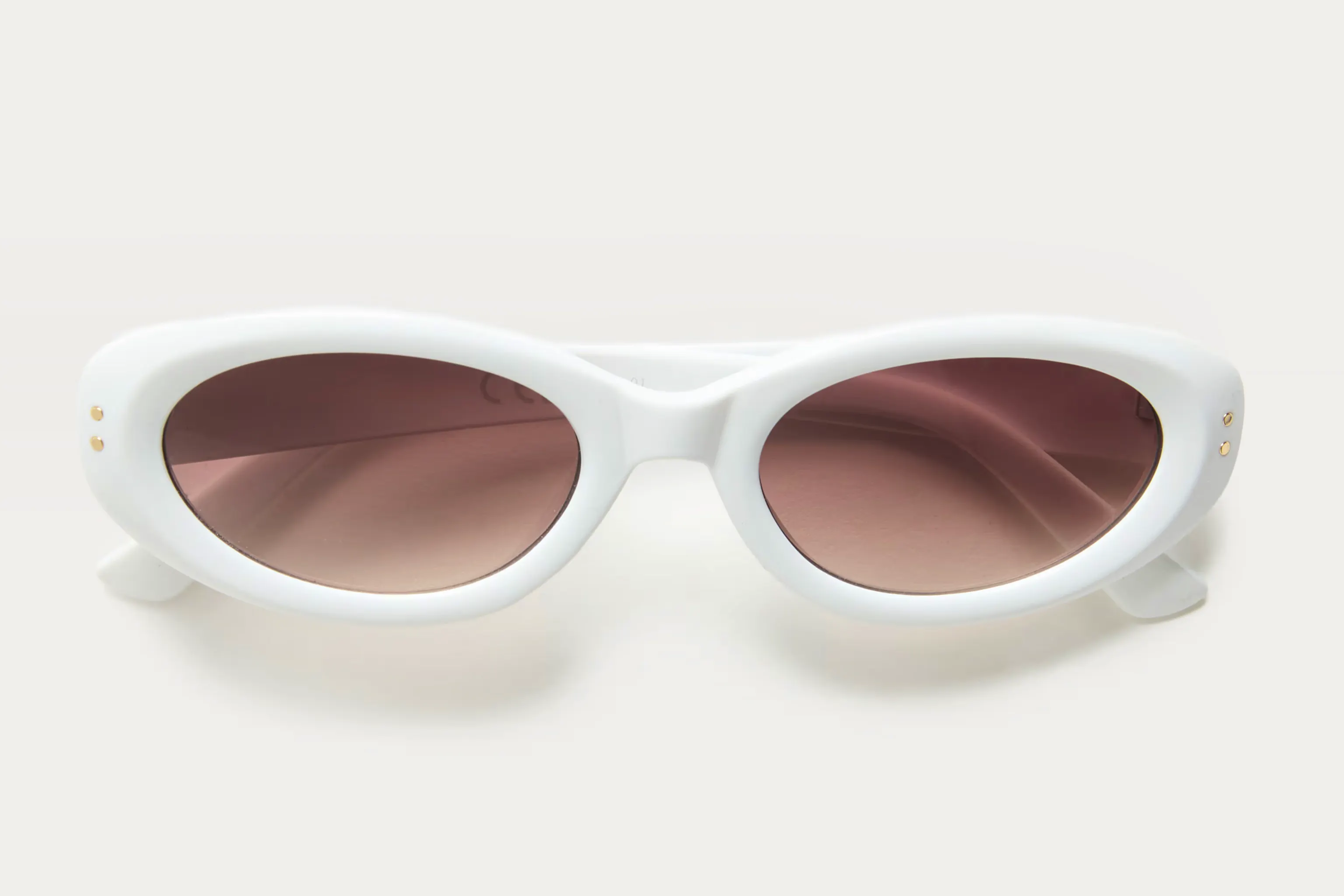 M&S Green Oval Cat Eye Sunglasses, £16
