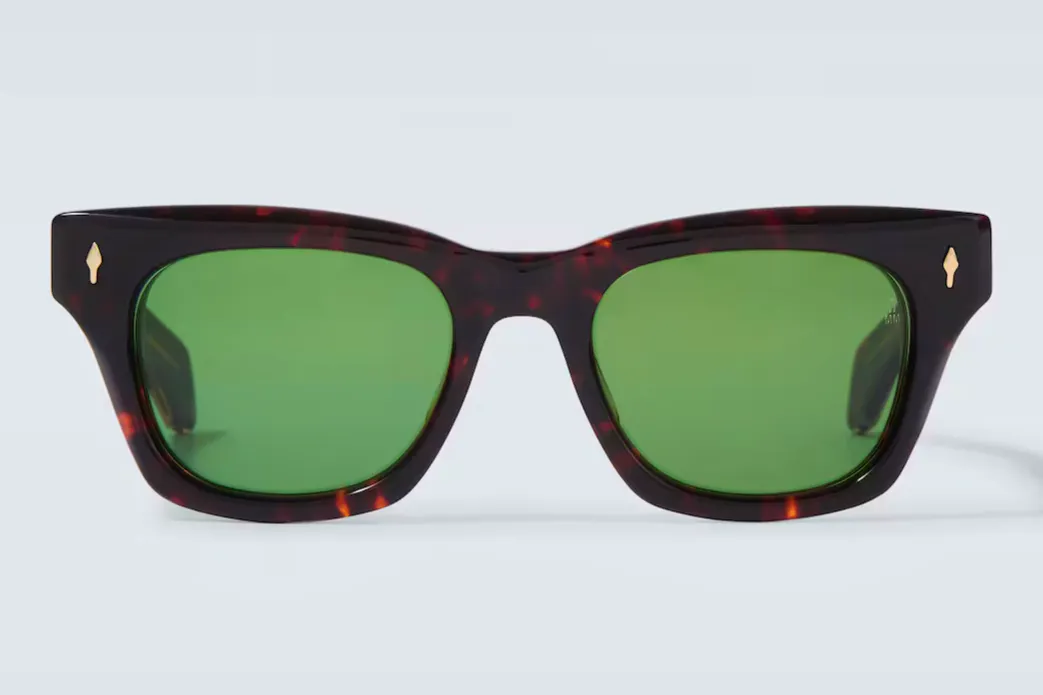 Jacques Marie Mage Dealan Square Sunglasses, £830