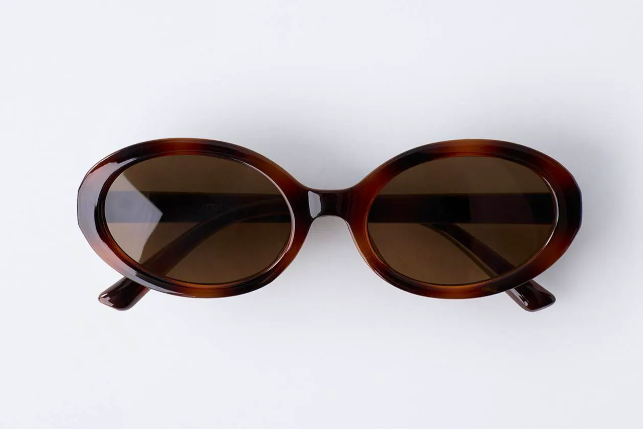 Zara Oval Resin Sunglasses, £11.99
