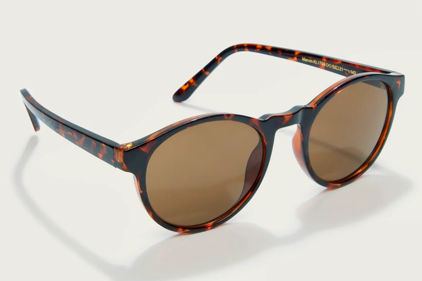 The White Company Marvin Tortoiseshell Round Sunglasses, £15