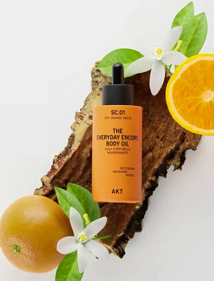 Akt London Body Oil