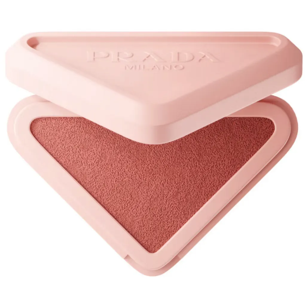 Prada Touch Cream-to-Powder Multi-Use Melting Blush For Cheeks, Lips And Eyes