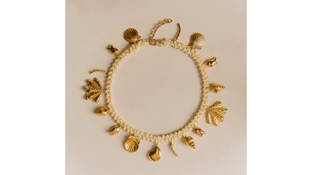 May Hot List Sezane Horacio Necklace