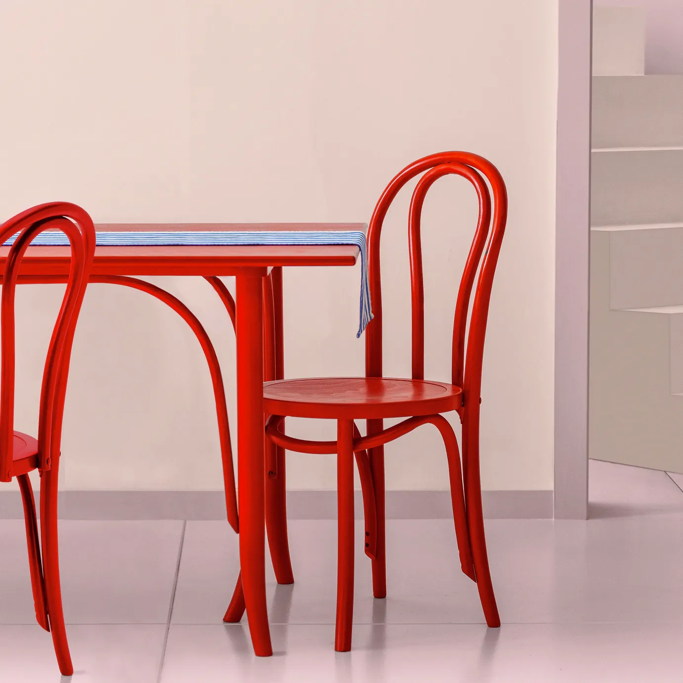 May Hot List Habitat Red Dining Chairs