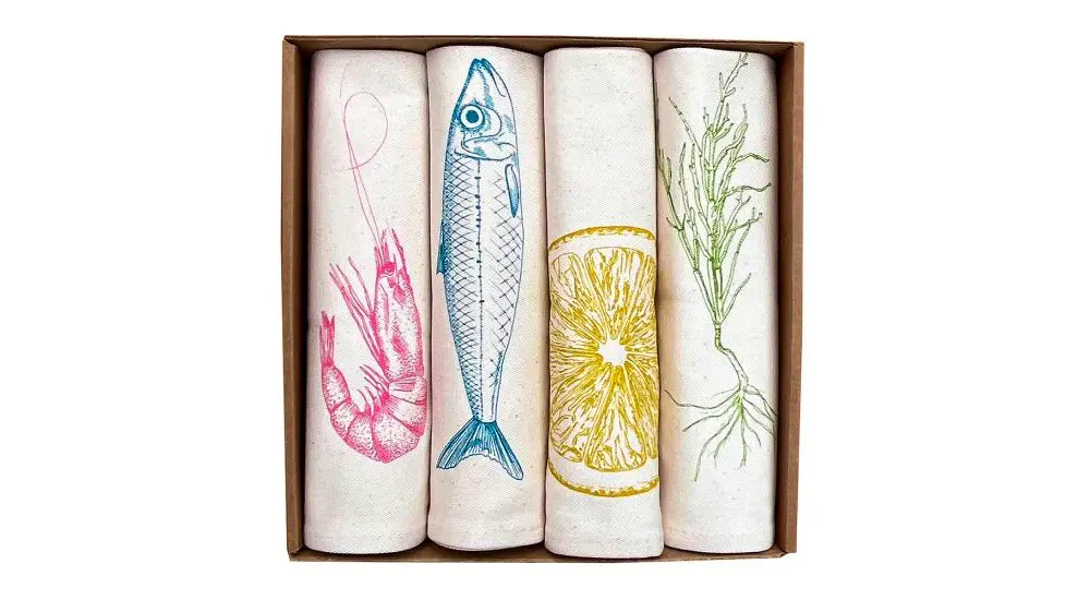 May Hot List Heals Lottie Sea Napkins