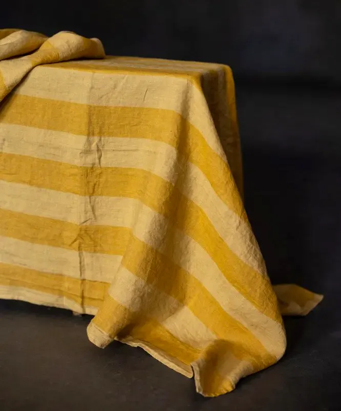 May Hot List Merchant Mills Tablecloth Striped