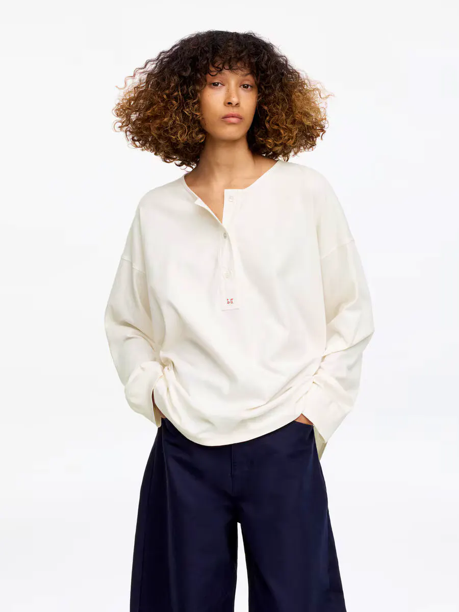 ARKET And Laila Gohar Monogram Henley
