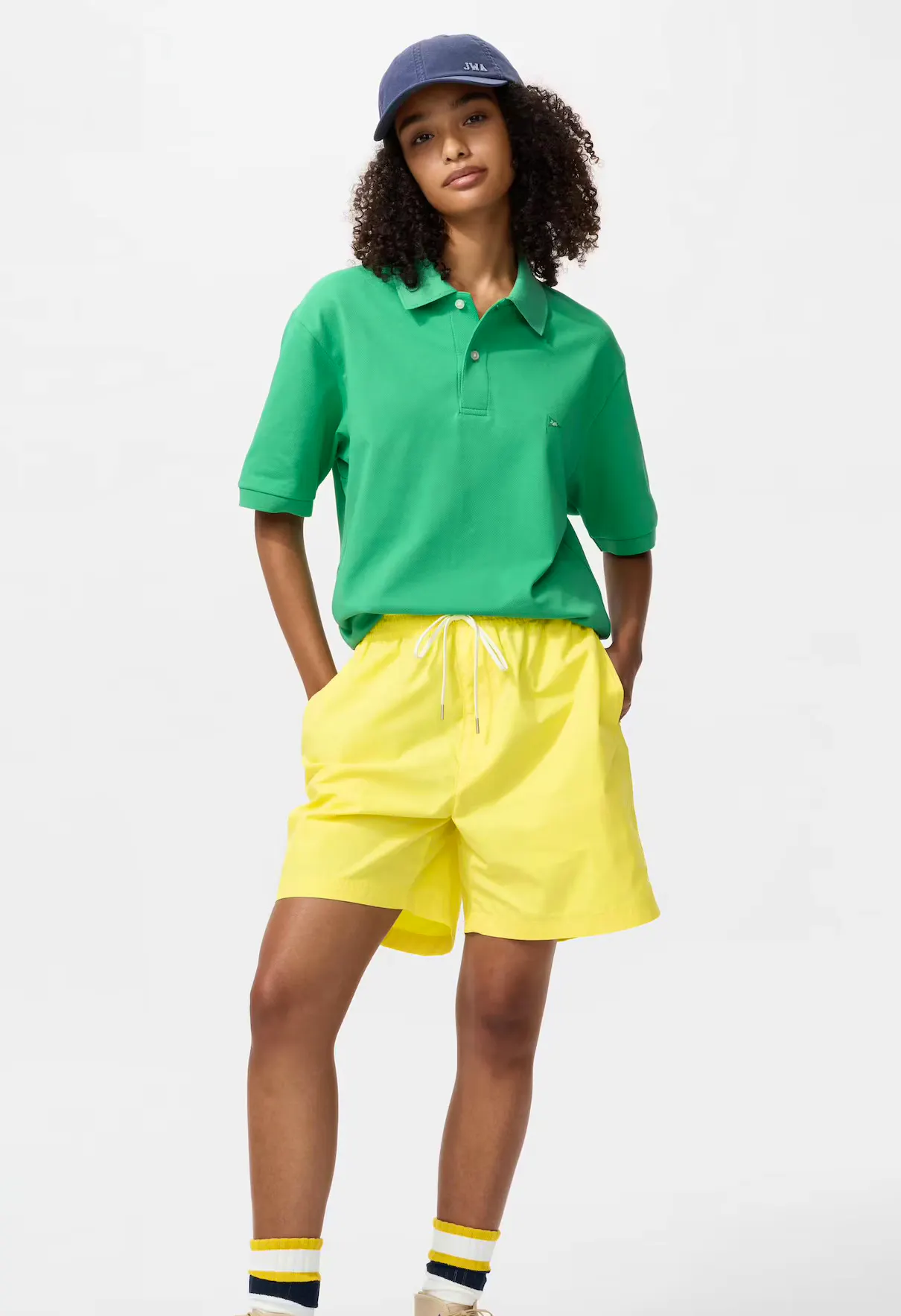 Uniqlo DRY Pique Polo Shirt