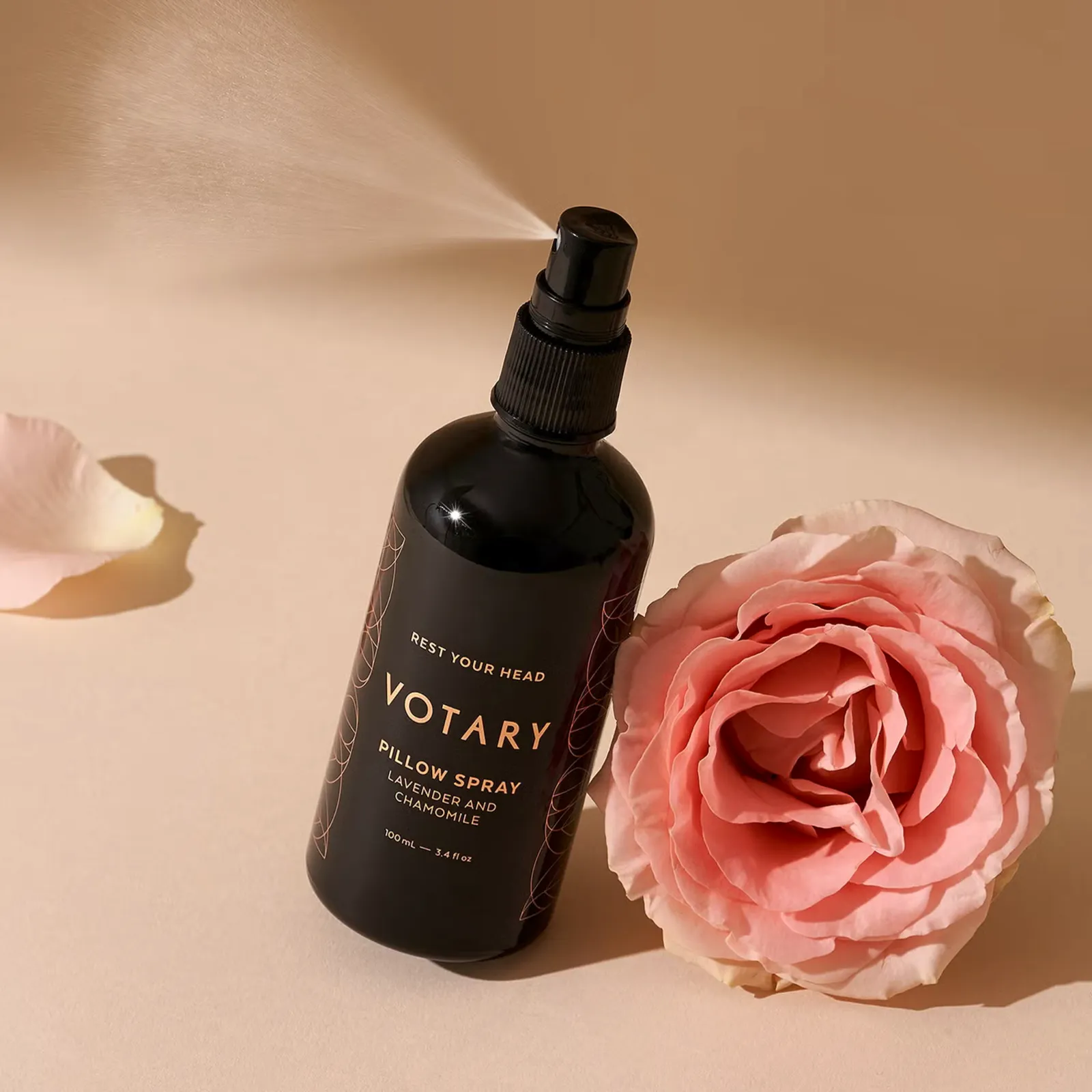 Votary Pillow Spray Lavender and Chamomile, £35