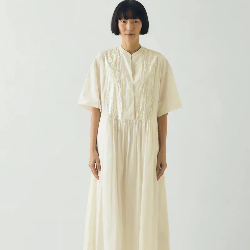 Toast Embroidered Cotton Voile Dress, £255