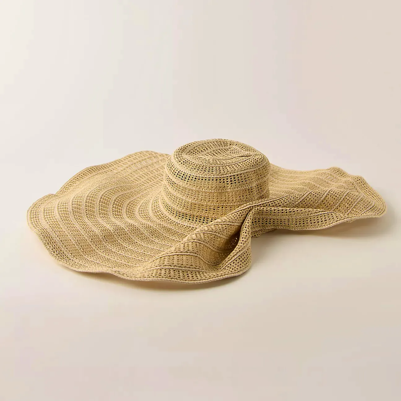 Free People On Holiday Wide Brim Hat, £68