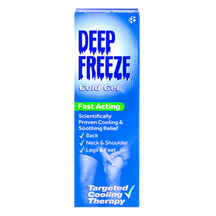 Holland & Barrett Deep Freeze Cold Gel 100g, £5.49