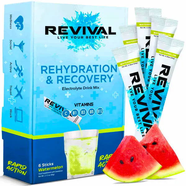 Revival Rehydration & Recovery Electrolyte Mix, £11.99