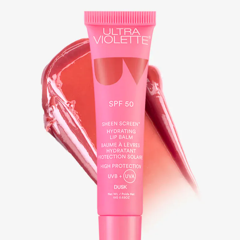 Ultra Violette Dusk Sheen Screen™ SPF 50 Hydrating Lip Balm, £17