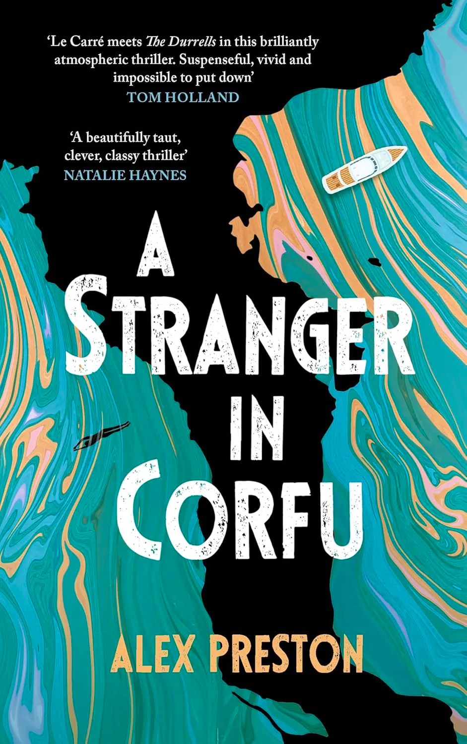 A Stranger In Corfu - Alex Preston