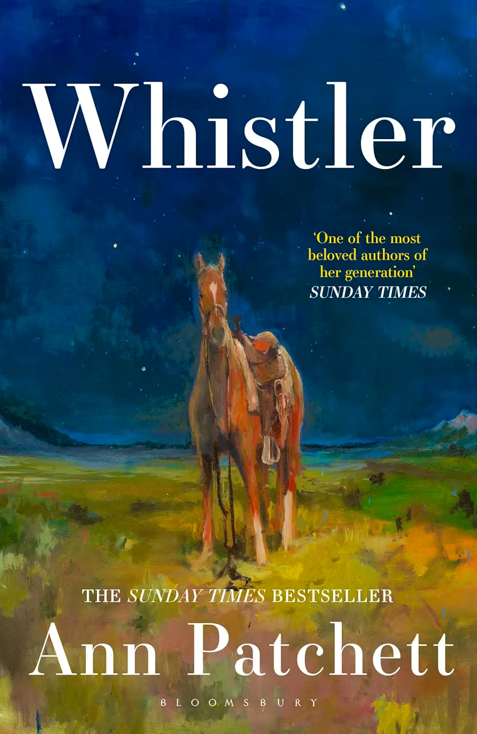 Whistler - Ann Patchett