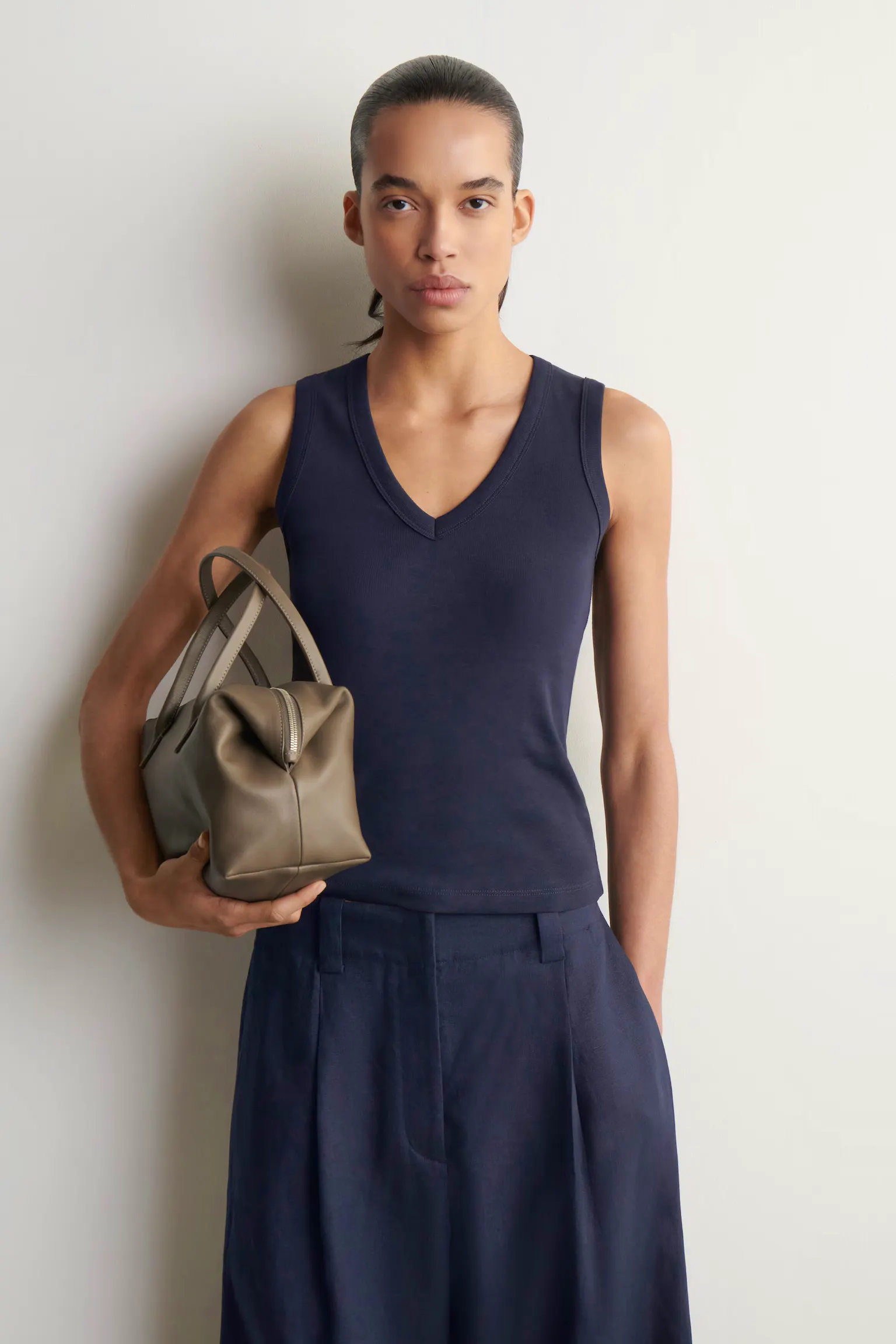 Fashion Buys Under 50 Pounds Cos Cotton V-neck Tank Top