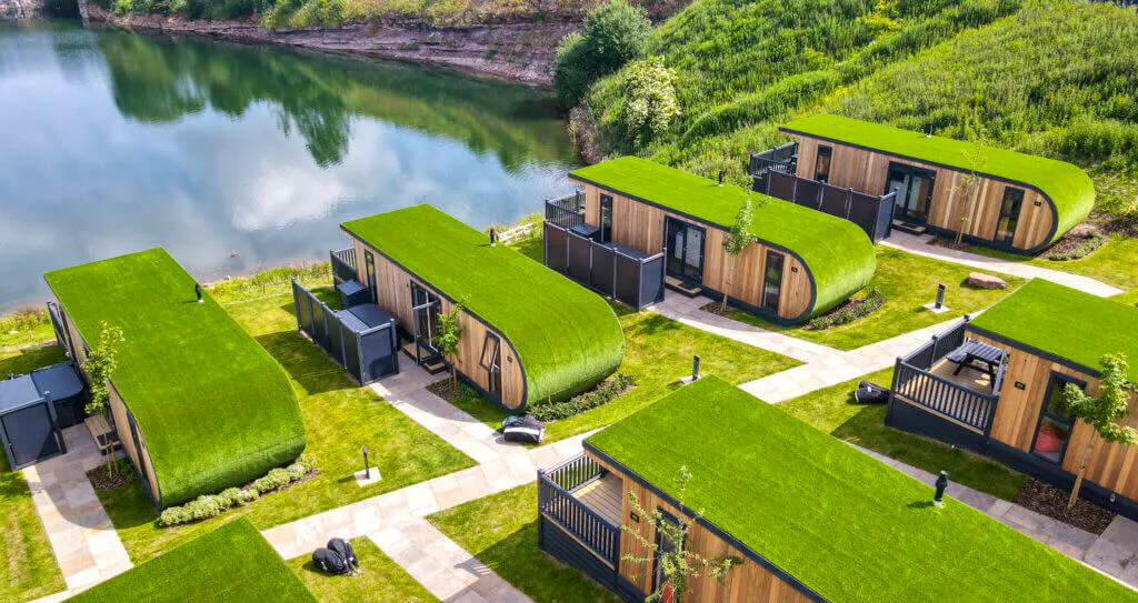 101 Holidays Pods By The Lake Ullswater Supplied By Sykes Cottages