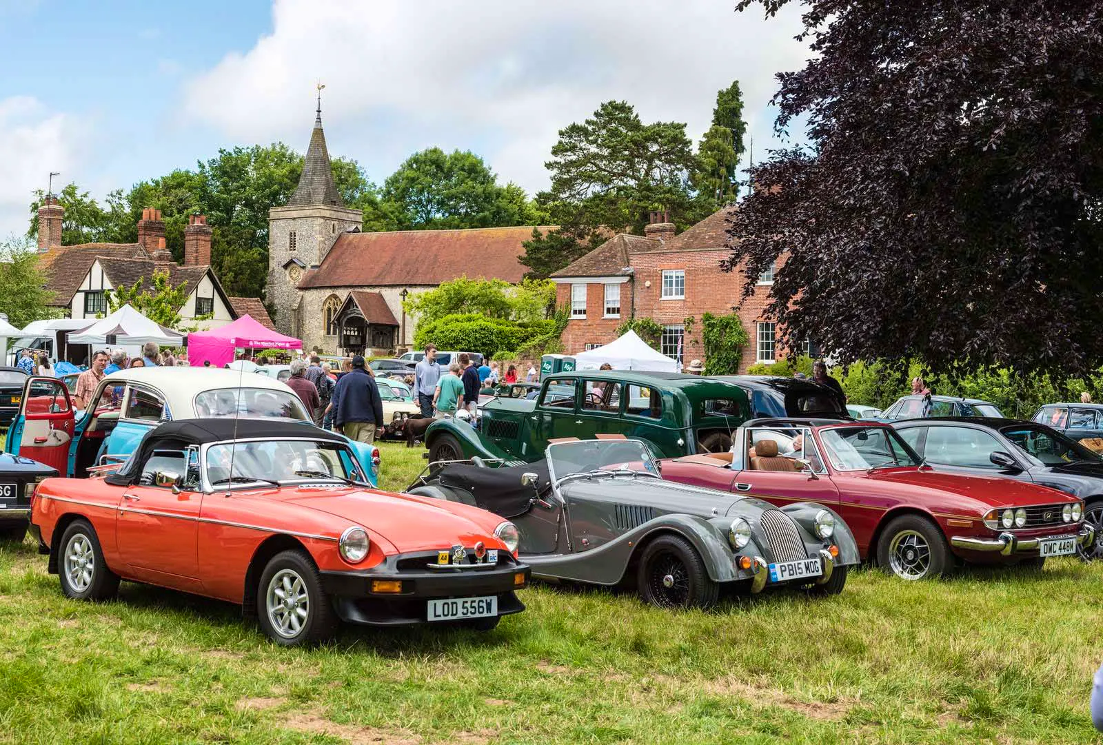 Yattendon Classic Vehicle Day