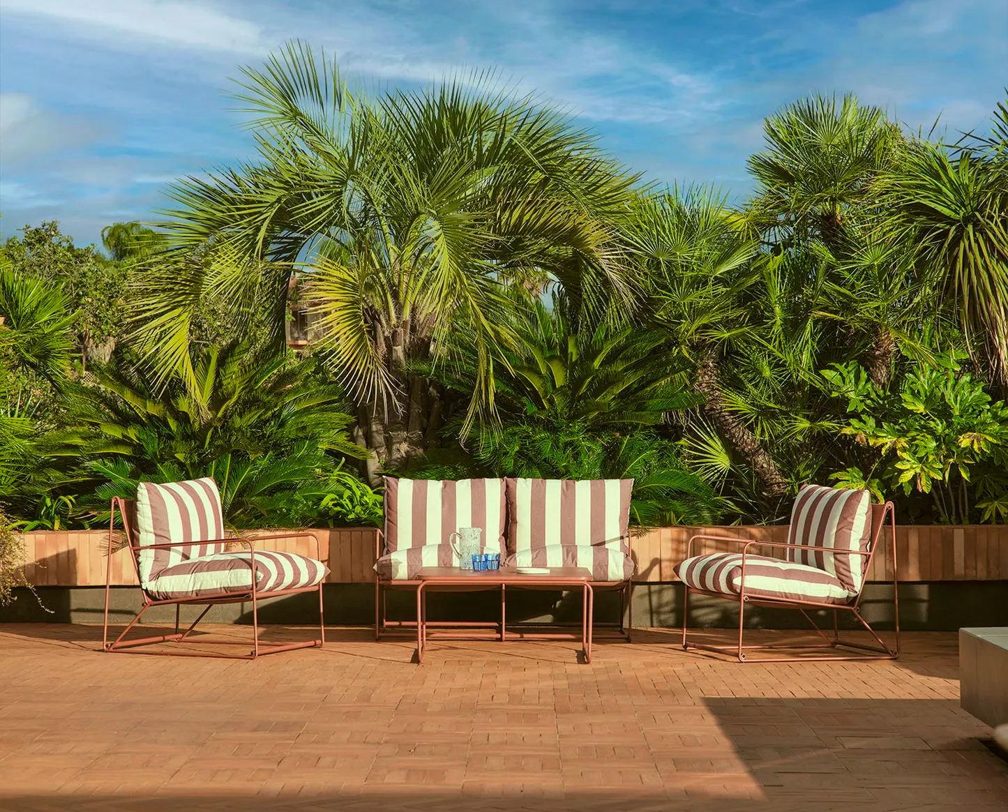 Garden Sofa Set 03