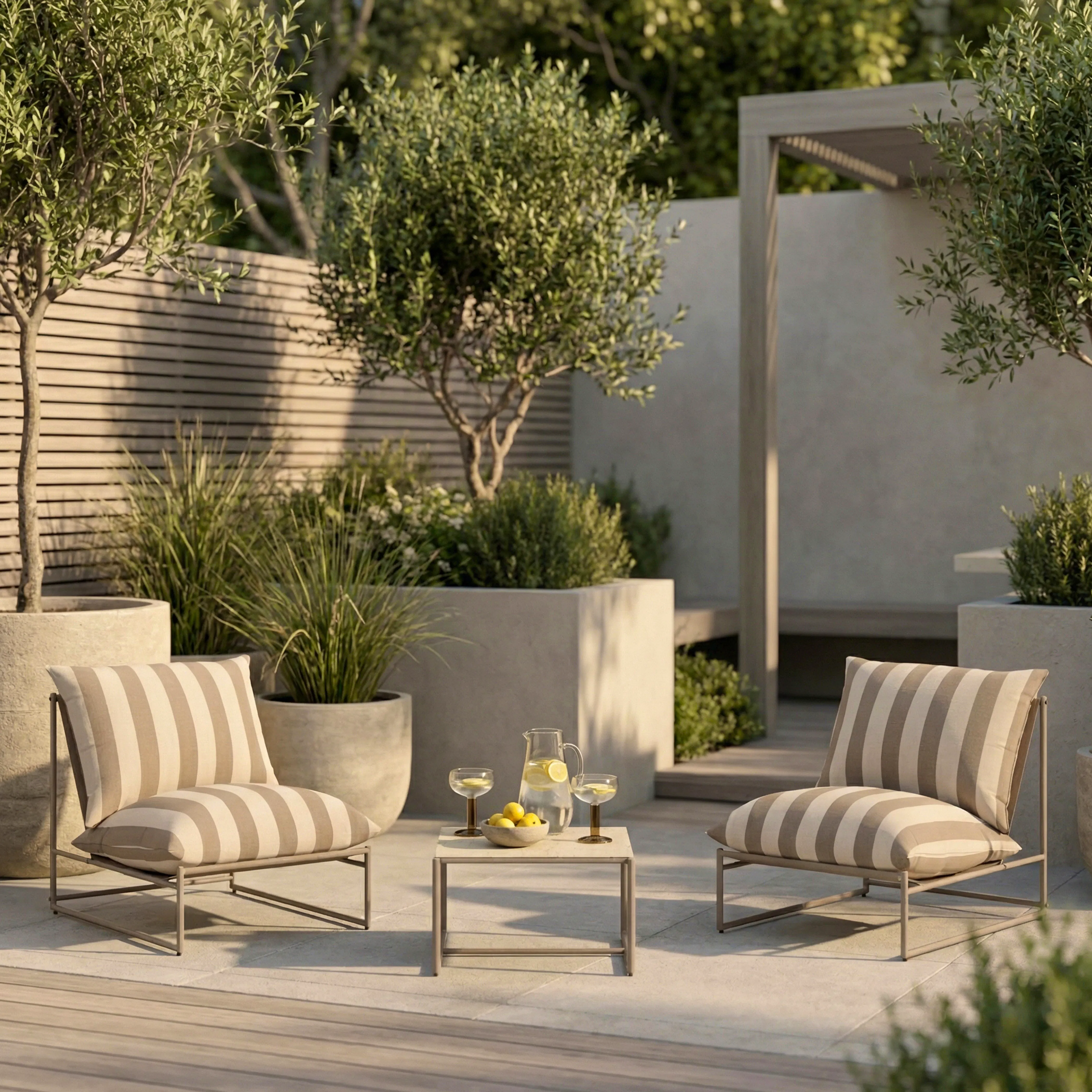 Enzo Garden Bistro Lounge Set