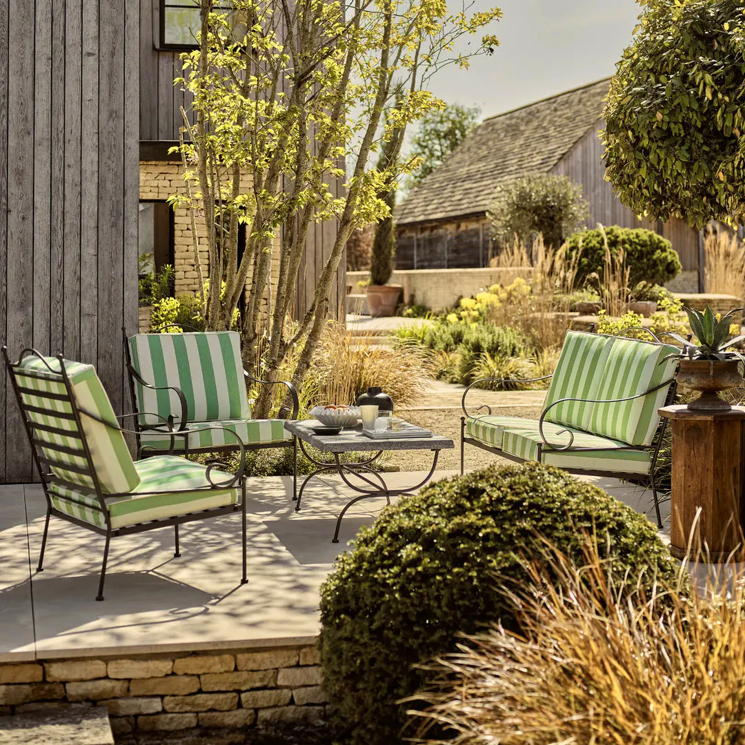 Cheltenham 4 Seater Garden Sofa & Coffee Table Set