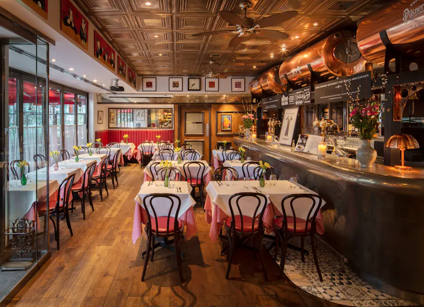 Galvin Bistrot & Bar, Spitalfields