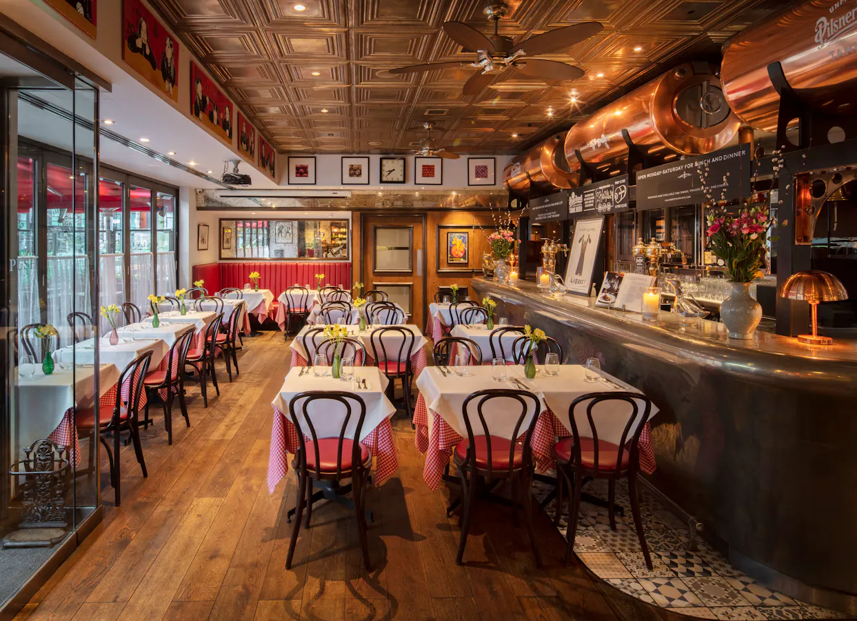 Galvin Bistrot & Bar, Spitalfields
