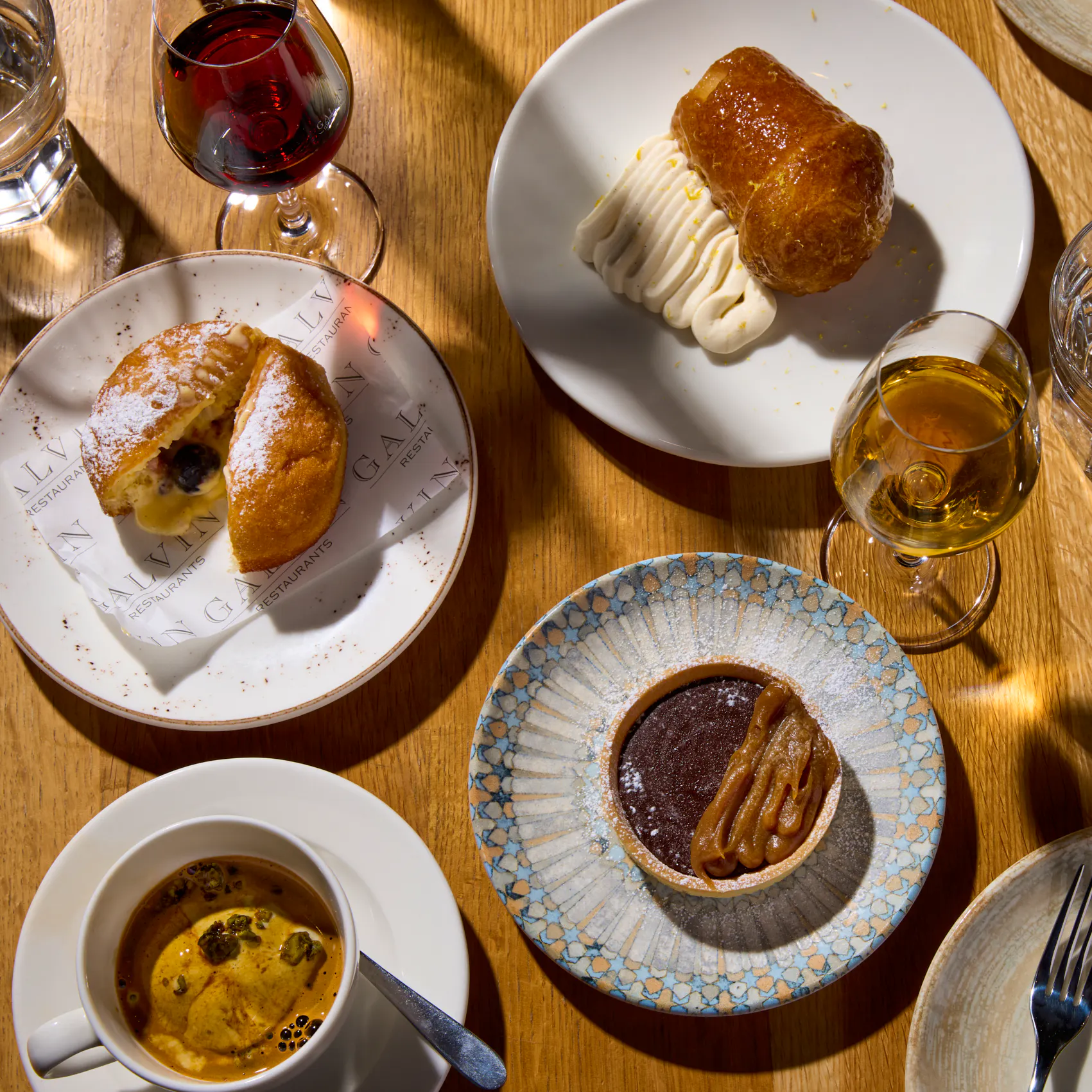 Galvin Bistrot & Bar, Spitalfields food
