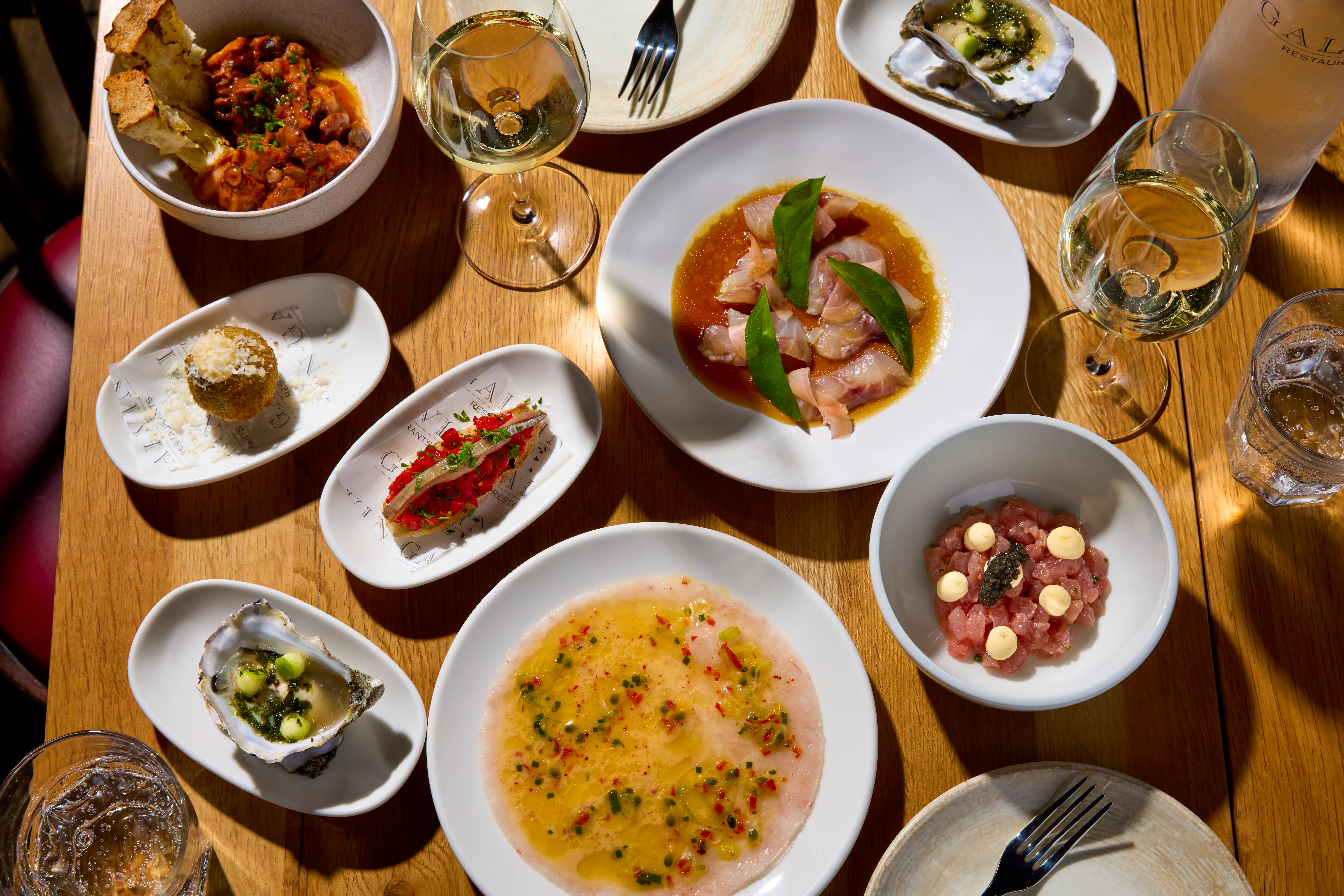 Galvin Bistrot & Bar, Spitalfields food