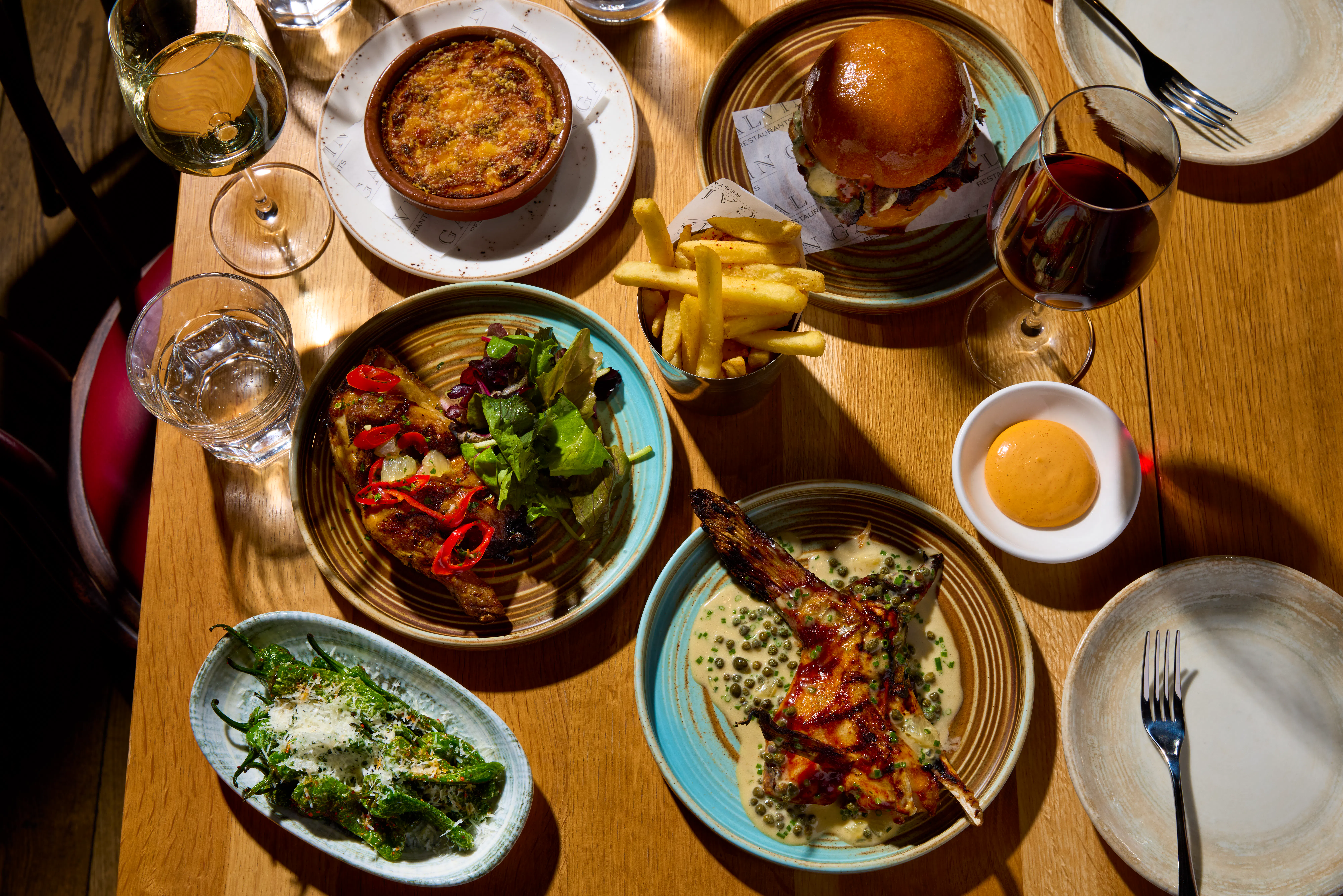 Galvin Bistrot & Bar, Spitalfields food
