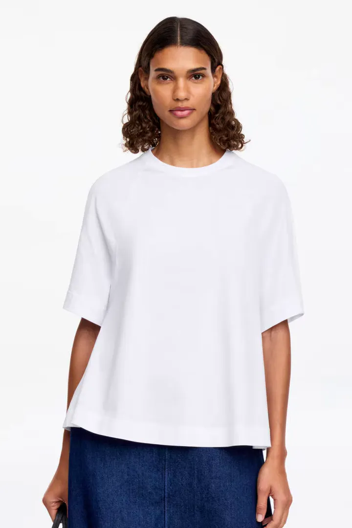 A-line Cotton T-Shirt £25