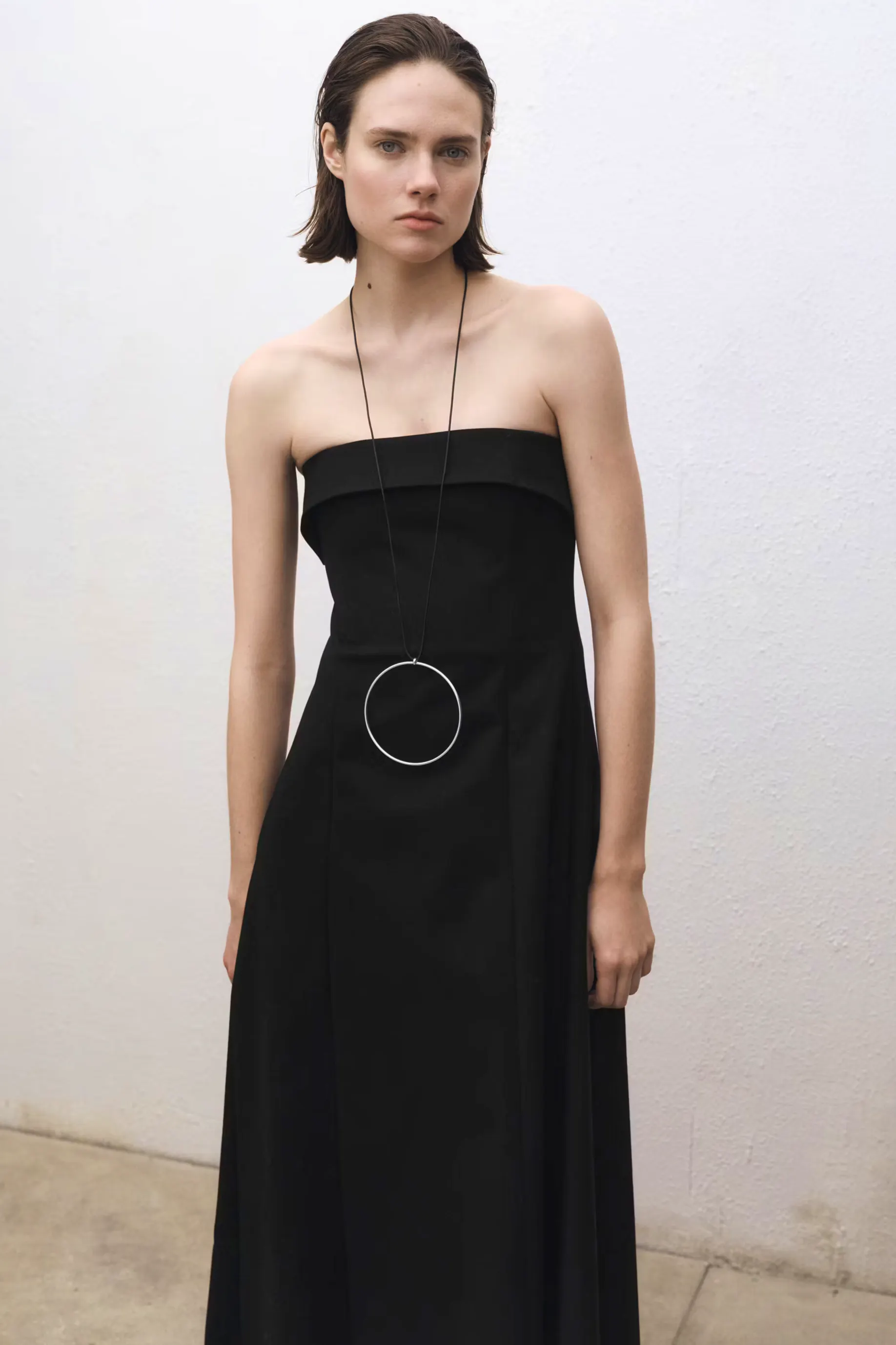 Strapless Flared Dress £67.99