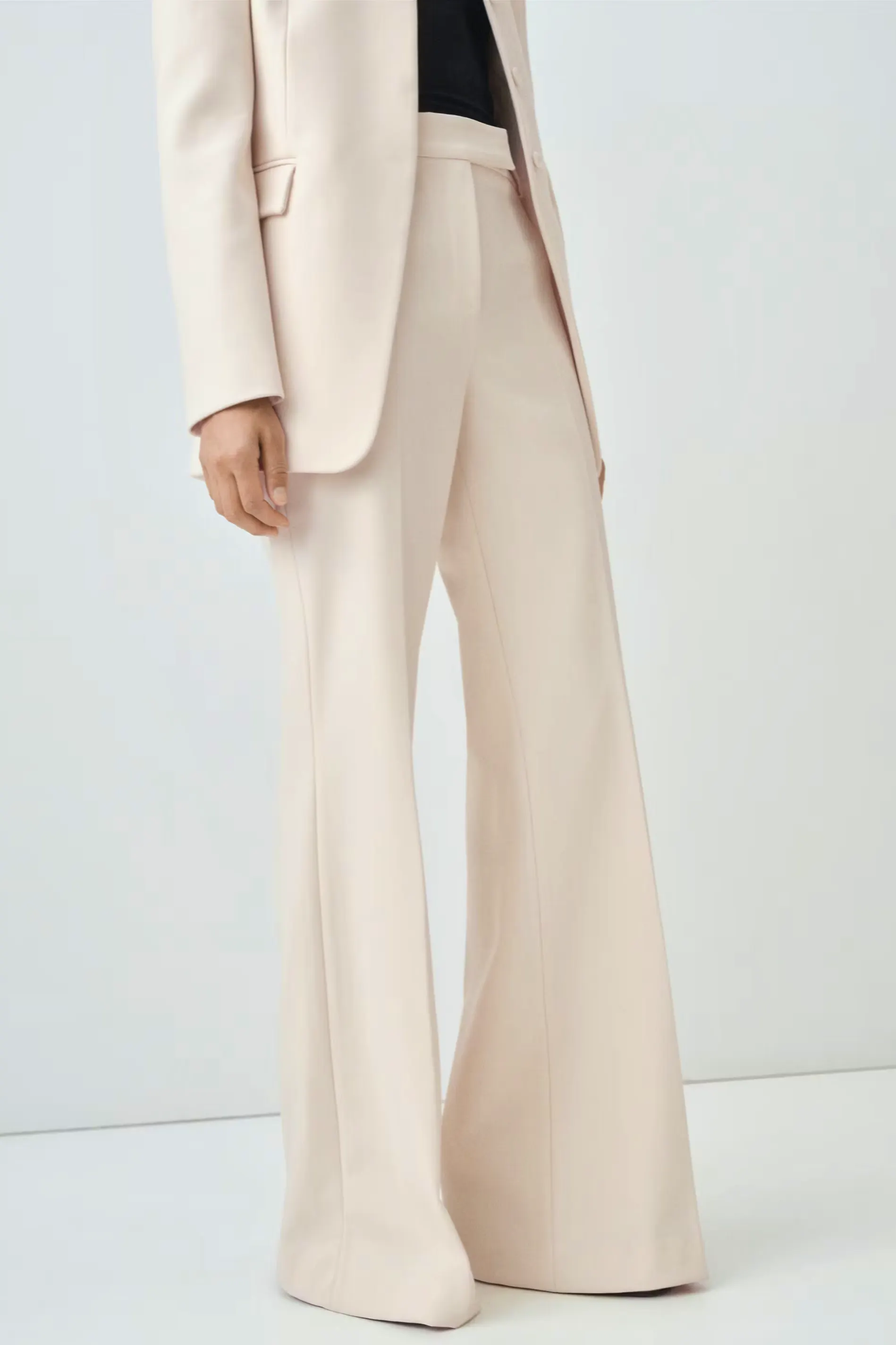 Flared Suit Trousers £48.99