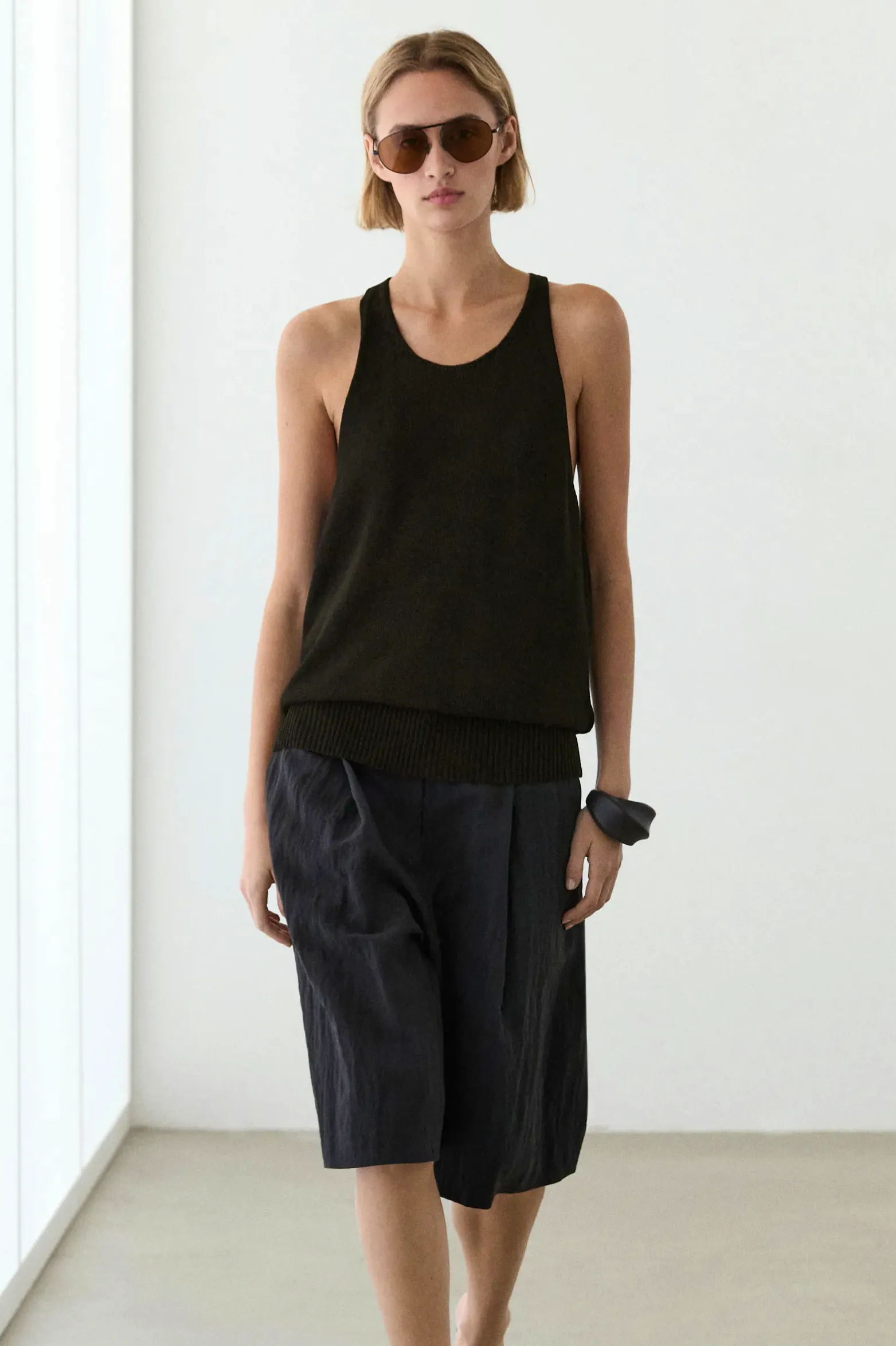 Sleeveless Halter Top £59.95
