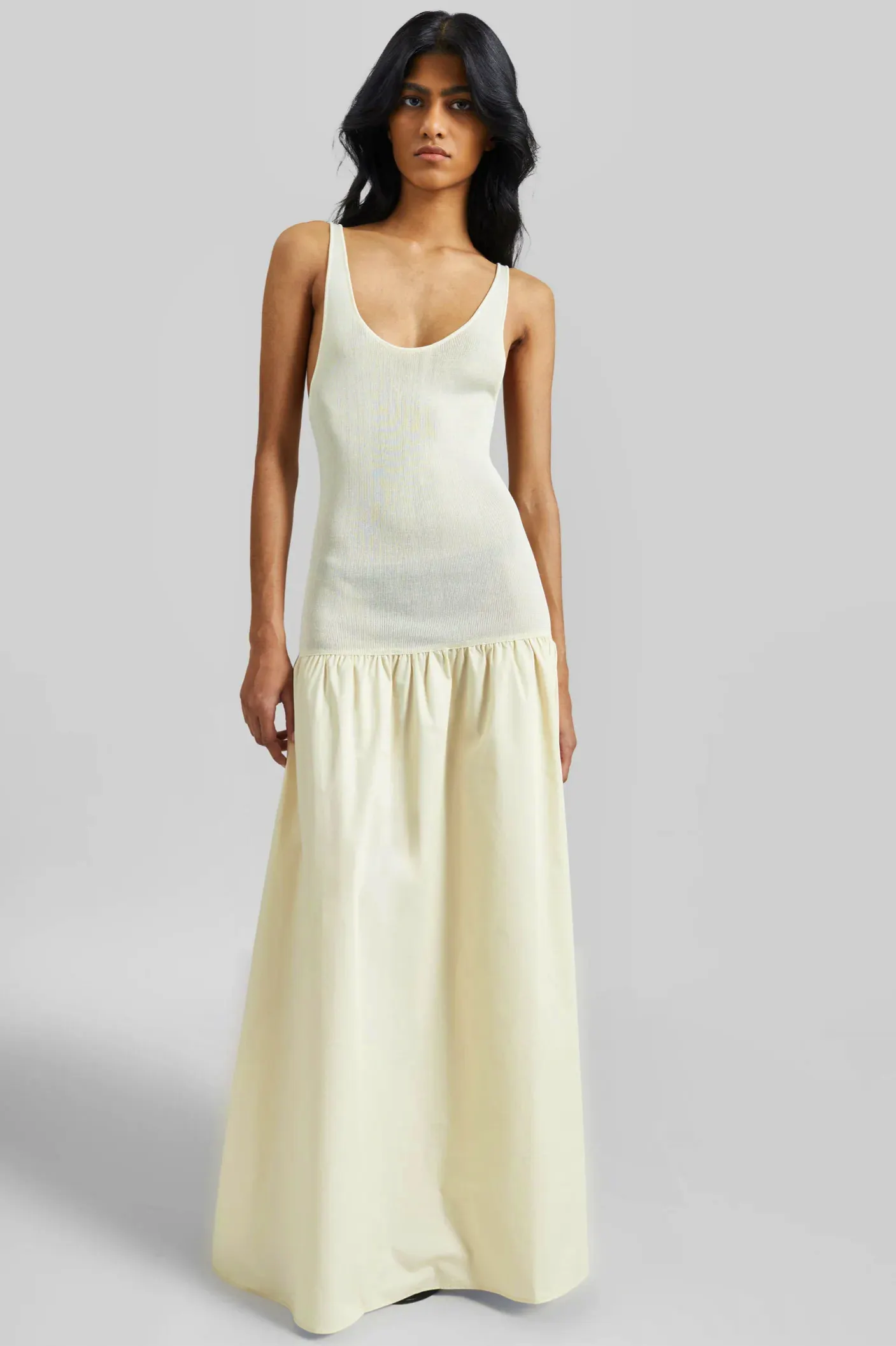 Iliya Drop Waist Mazi Dress €335