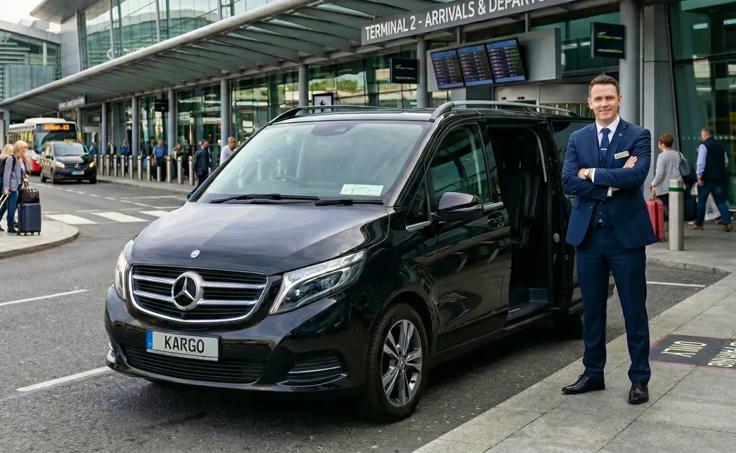 Kargo Paris Private Airport Transfer Service